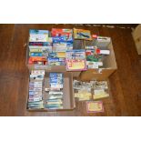 52 Military & Aircraft Kits by Heller Revell Preiser etc Fair-Good boxes