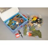 A quantity of Palitoy Action Man accessories.