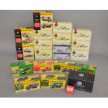 20 x diecast models: 9 x Vanguards,