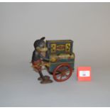 Distler (Germany) Walt Disney Mickey Mouse with barrel organ, c.