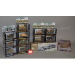 13 x Corgi military related diecast models, including Fighting Machines and D-Day.