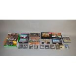 A selection of boxed war gaming sets Not checked for completeness but some shrinkwrapped ex-shop