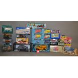 Good mixed lot of assorted die-cast models by Corgi, Solido Etc Mostly VG some G,