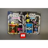 Two Palitoy Star Wars diecast models: Darth Vader's TIE, M,