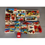 Lego Early c1960's sets, Inc. 385,655, 609,, 660 etc. Not checked for completeness.