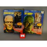 Two Remco Universal Studio Monsters action figures: The Mummy,