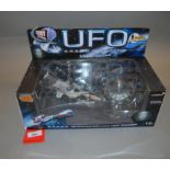 A boxed 'Product Enterprise' Gerry Anderson 'U.F.O.' TV series related diecast model of a S.H.A.D.O.