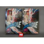Two Pedigree Toys (Mego) The Black Hole 12" action figures: Charles Pizer; Captain Dan Holland.