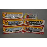 Six Joal 1:50 scale diecast models: 331; 370; 373; 362; 351; 364. VG, boxed.