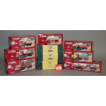 Nine Corgi British Rail diecast models, including three Premium Editions. VG, boxed.