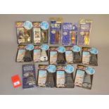 14 x Dapol Doctor Who action figures: eight assorted Daleks; six other figures,