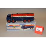 A boxed Dinky Supertoys 942 Foden 14 ton Tanker in 'Regent' livery.