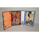 Two Sideshow Collectibles 12" action figures: Live By The Sword Vlad Dracula The Impaler;