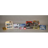 Small quantity of film and TV related diecast models by Corgi and others,