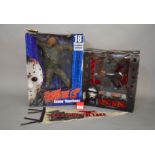 Two film related toys: McFarlane King Kong The Eighth Wonder of the World Deluxe Box Set;