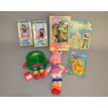 Quantity of girls toys: Mattel Rainbow Brite Murky Dismal (VG in F box);