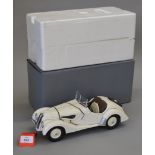 BMW Mobile Tradition BMW 328 1:18 scale diecast model, ltd.ed. of 500. Boxed, E.