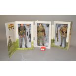 Three Dragon WWII action figures: 70015 Budapest 1945 Hermann;