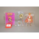 Mattel Princess of Power She-Ra action figure.