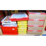 A large quantity of unused Lego Dacta, including: 9452; 9264; 9454; 9610; 9630.