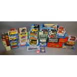 A Good quantity of modern boxed die-casts by various makers in various scales