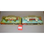 Two boxed Dinky Toys diecast models inspired by the Gerry Anderson TV series 'Space 1999',