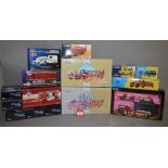 Good selection of modern Corgi die-cast including models from the "Nine Double Nine" range Mostly