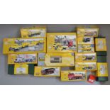 15 x Corgi Building Britain diecast models, including 3 Premiere Edition models. Boxed, VG.