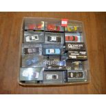 Good quantity of James Bond magazine issued diecast model cars. Boxed, overall appear VG. (approx.