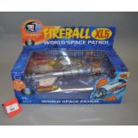 A boxed 'Product Enterprise' Gerry Anderson 'Fireball XL5' TV series related diecast model of the