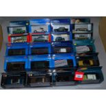 18 x Corgi/Lledo Vanguards diecast models, including Hidden Treasures. VG, boxed.