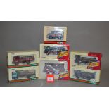 Seven Corgi Road Transport Heritage 1:50 scale diecast models: CC13308; CC10507; CC13310; CC10707;