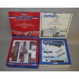 Two Corgi 1:50 scale diecast model sets: CC99169 Barry Proctor Services Ltd,