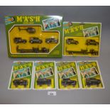 A selection of boxed and carded Kidco Tough Wheels diecast models related to the TV series