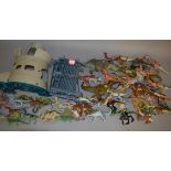 An excellent quantity of Kenner Jurassic Park dinosaurs, including Chaos Effect,