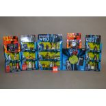 14 x Corgi Doctor Who diecast models. Boxed and E.