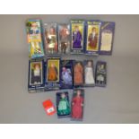 A mixed lot of figures: Excel Military Legends George Washington;