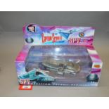 A boxed 'Product Enterprise' Gerry Anderson 'Captain Scarlet' TV series related diecast model of a