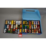 A Matchbox Collectors Case containing 48 unboxed diecast models from the 1-75 Superfast range.