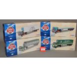 Four Corgi Kings of the Road 1:50 scale diecast models: CC12503 Gibbs of Fraserburgh Atkinson