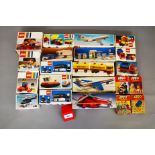 Lego Early c1960's sets, Inc. 659, 615, 272, 690 etc. Not checked for completeness.