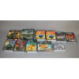 Warhammer 40K a selection of 11 boxed sets Not checked for completeness,