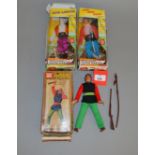 Mego 8" World's Greatest Super Heroes Cochise action figure, VG, boxed.