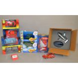 Five boxed Gerry Anderson TV series related diecast models by Corgi,