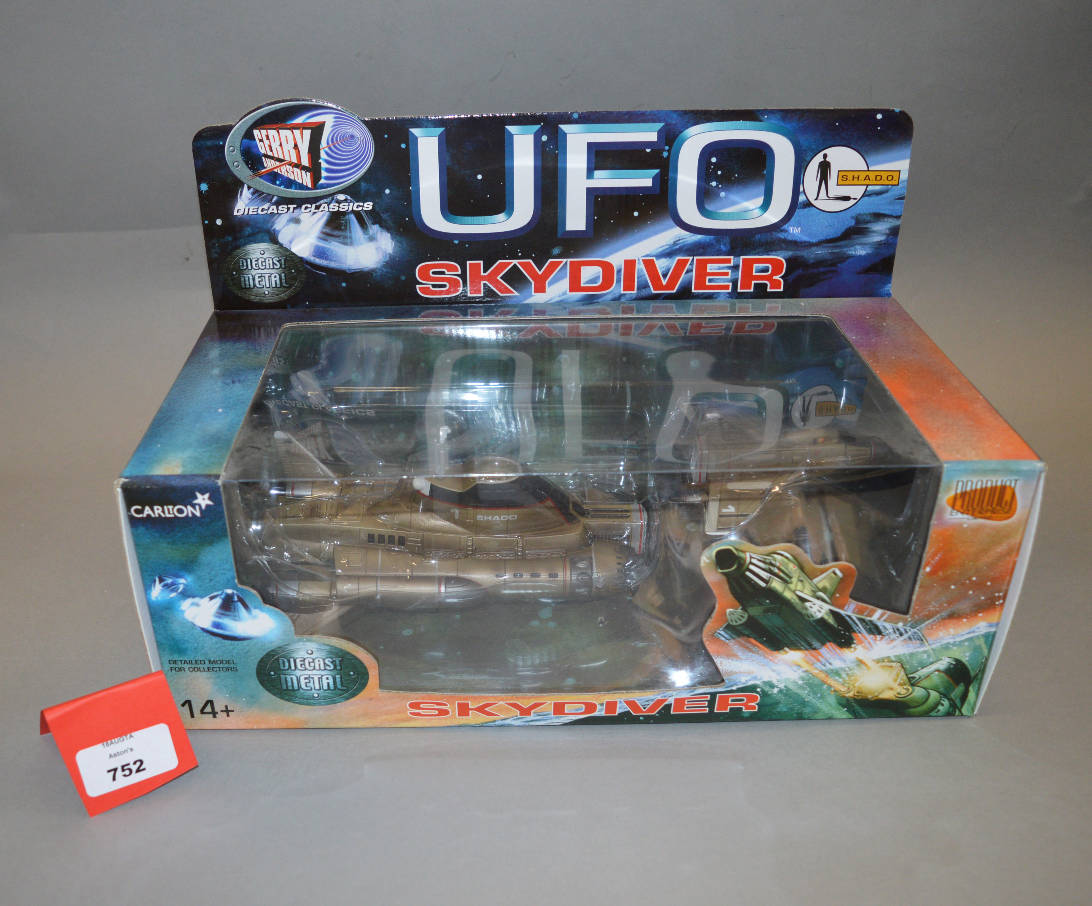 A boxed 'Product Enterprise' Gerry Anderson 'U.F.O.