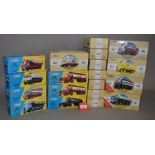 19 x Corgi Classics diecast model tankers. All boxed and VG.