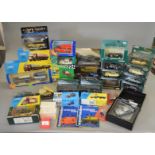 A good quantity of boxed diecast models by Corgi, Victoria and others,