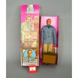 Denys Fisher Six Million Dollar Man Oscar Goldman action figure. E, in VG box.