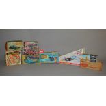 A Good selection of Tin-Plate and battery operated toys, including a Clifford series Rolls Royce,