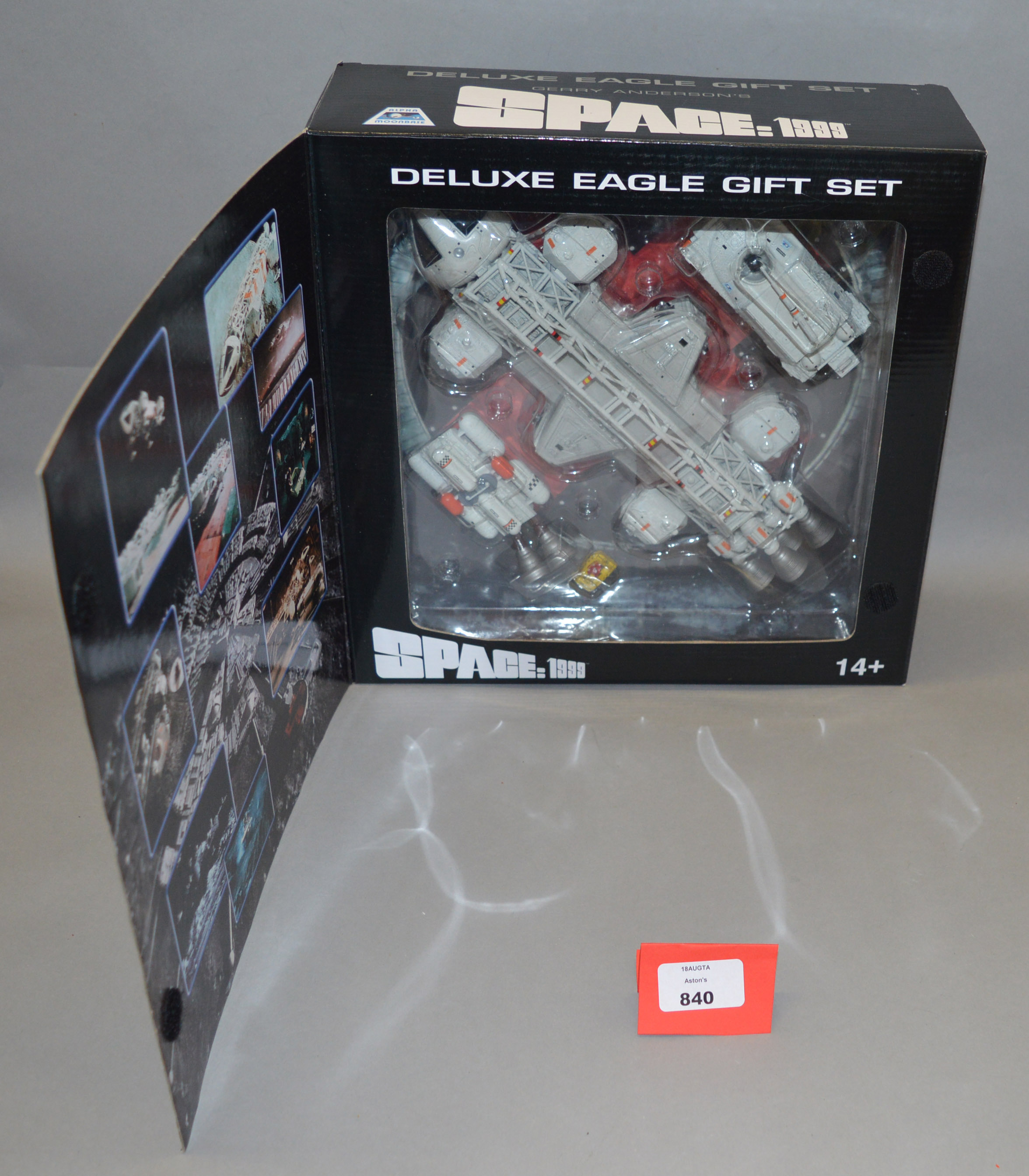 A boxed 'Product Enterprise' Gerry Anderson 'Space 1999' TV series related diecast model Gift Set, - Image 2 of 2